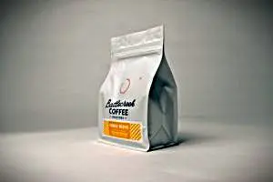 Sachet à soufflets latéraux et zip frontal