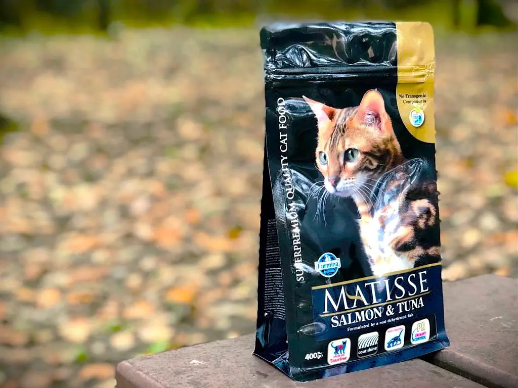 Sachet à fond plat pet food