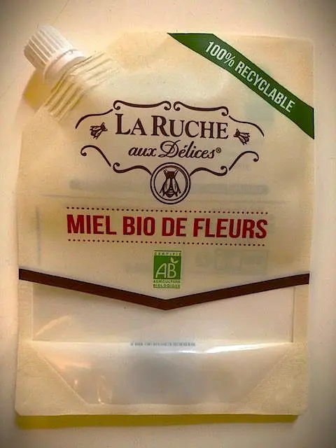 Doypack recyclable avec bouchon