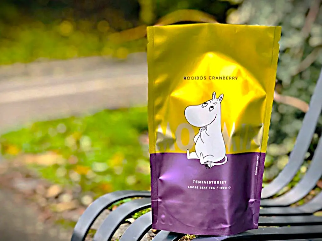 Thé : doypack impression numérique