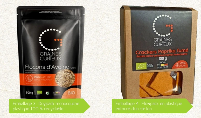 Article Doypacks recyclables vs doypacks kraft 3