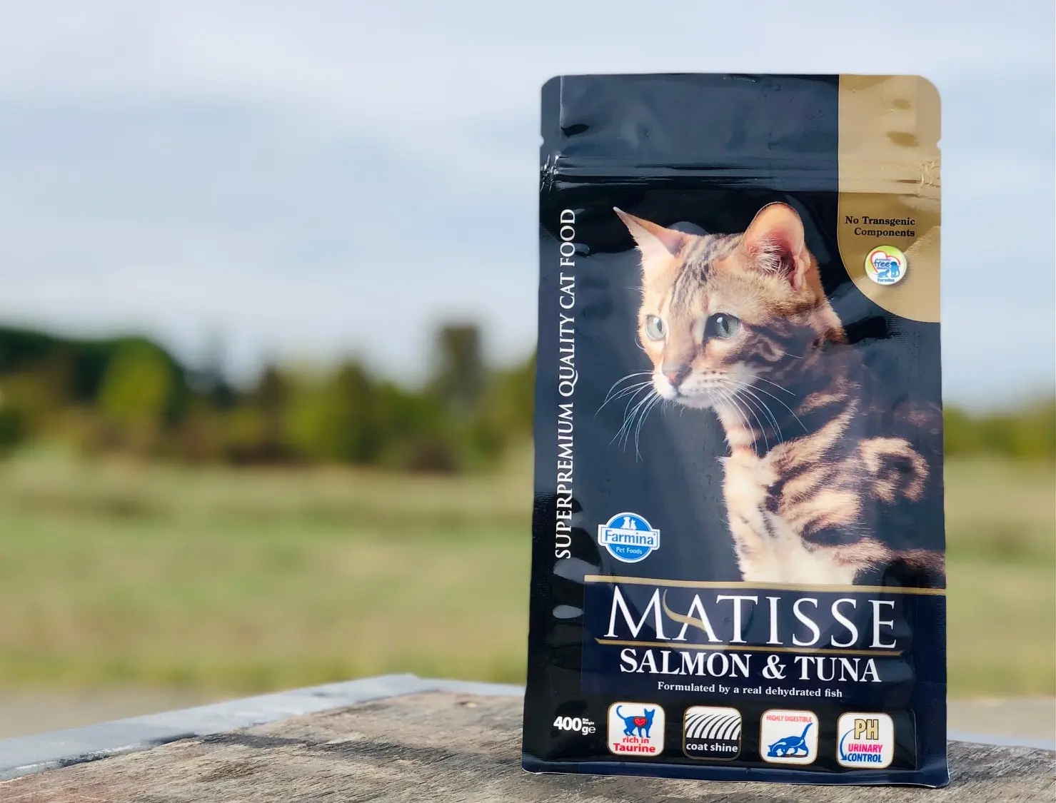 Box pouch pet food