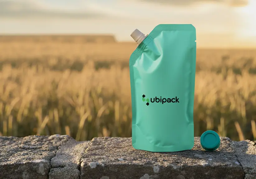Emballages flexibles doypack avec bouchon