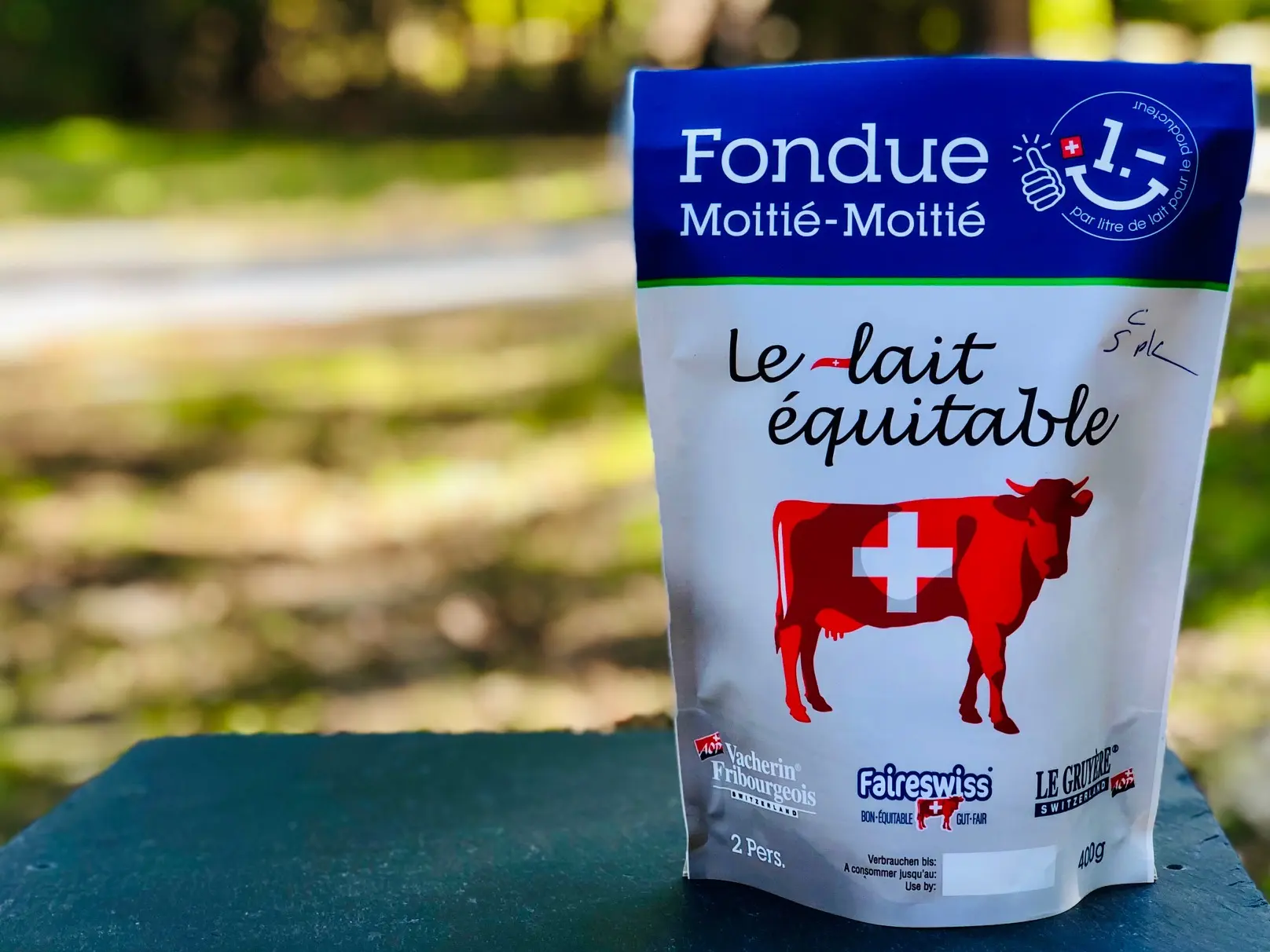 Doypack fromage