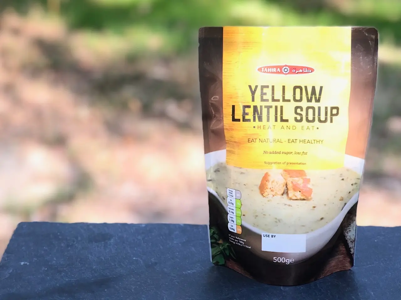 Doypack soupe
