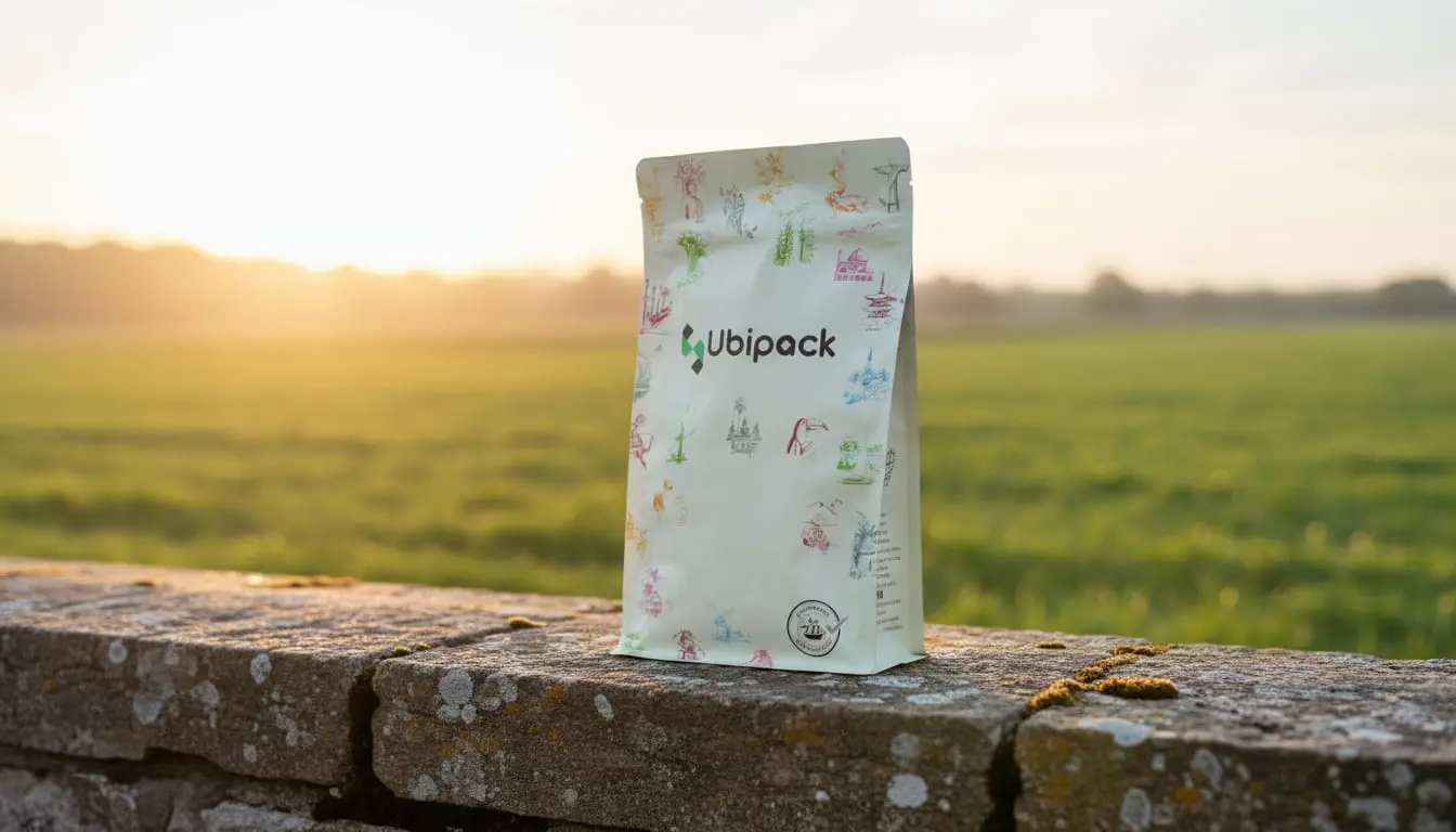 Emballages souples sur mesure : Box pouch single lip avec Zip