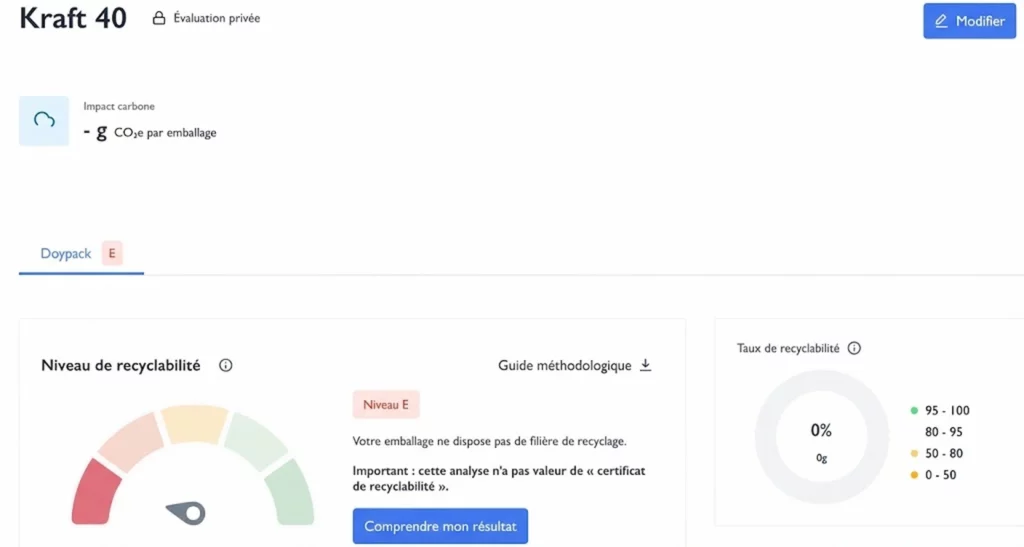 Kraft 40 est-il un emballage recyclable2