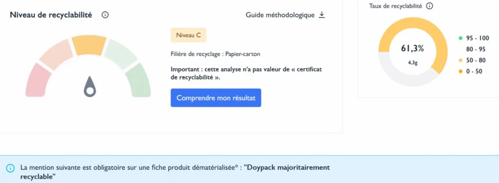 Kraft 60 est-il un emballage recyclable2